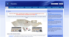 Desktop Screenshot of chemsee.com